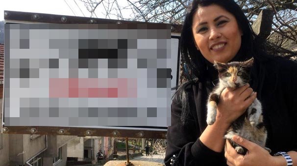 Evinin önüne bakın ne tabelası astı?