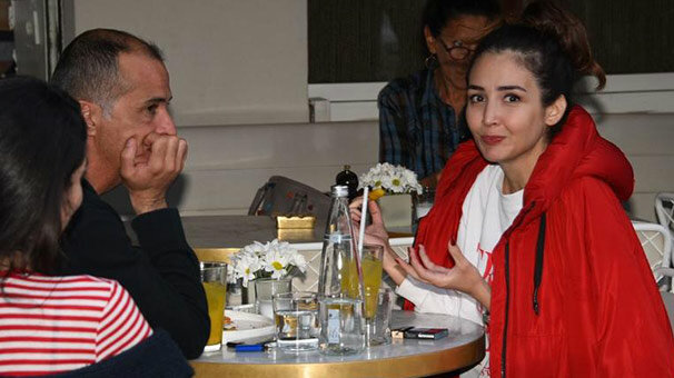 'Eyvah Memet! Bizi çekiyorlar'