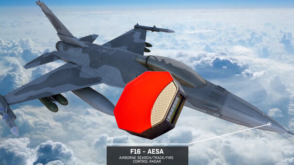 F-16'lar ASELSAN ile görecek