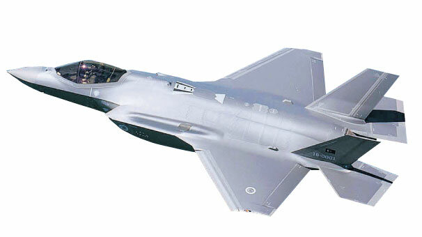 F-35 düğümünde kırılma