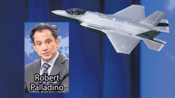 ‘F-35 programı gözden geçirilir’