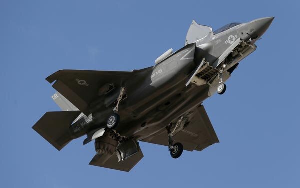 F-35 projesindeki sorunlar gün yüzüne çıktı