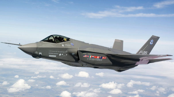 F-35 uçağına ilişkin karar Resmi Gazete’de