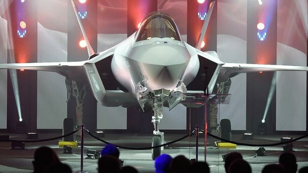 'F-35'lerle ilgili flaş gelişme! 2,1 milyar dolar kayıt dışı...