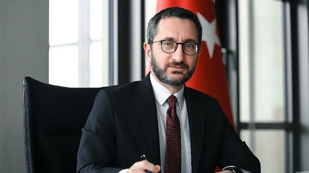 Fahrettin Altun o anları paylaştı: Onlara güveniyoruz, var olsunlar