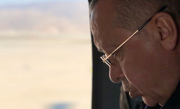 Fahrettin Altun'dan Erdoğan paylaşımı