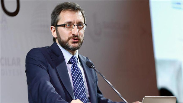 Fahrettin Altun'dan tanzim satış paylaşımı