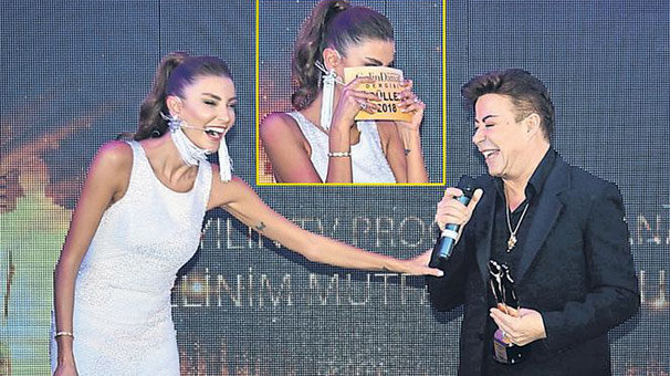 Fatih Ürek'ten Özge Ulusoy'a: Gel seni evlendireyim