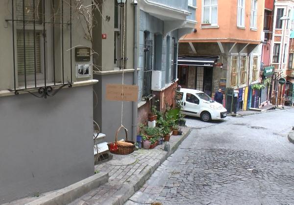 Fatih'te bağış sepeti