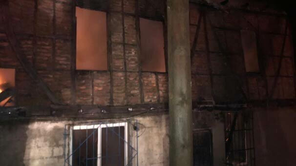 Fatsa’da ev yangını!