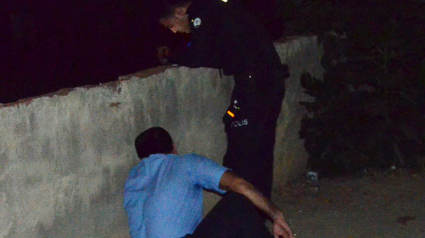 Feci olay! Kardeşi görünce gözyaşlarına boğuldu