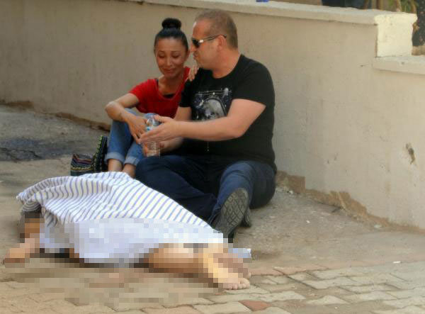 Feci ölüm! Acı haberi alınca geldiler ama...