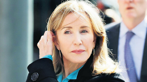 Felicity Huffman suçunu itiraf etti