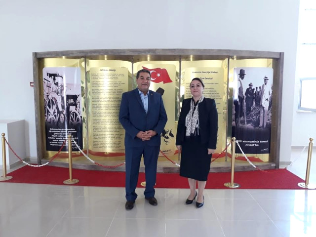 MHP'li Fendoğlu'ndan, Rektör Karabulut'a Hayırlı Olsun Ziyareti