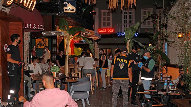 Fethiye'de eğlence mekanlarına polis denetimi