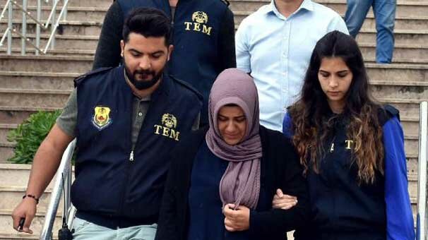 FETÖ hükümlüsü kadın yakalandı