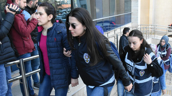 FETÖ şüphelileri adliyede
