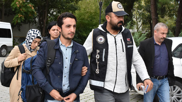 FETÖ'cü karı-koca saklandıkları gaybubet evinde yakalandı