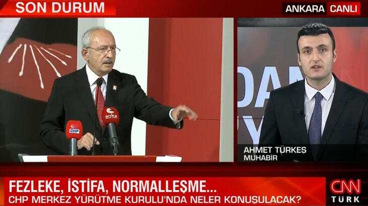 Fezleke, istifa, normalleşme... CHP MYK toplanıyor