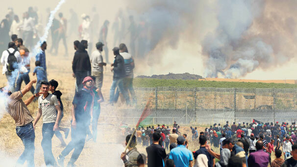 Filistin ‘dönüş hakkı’ dedi