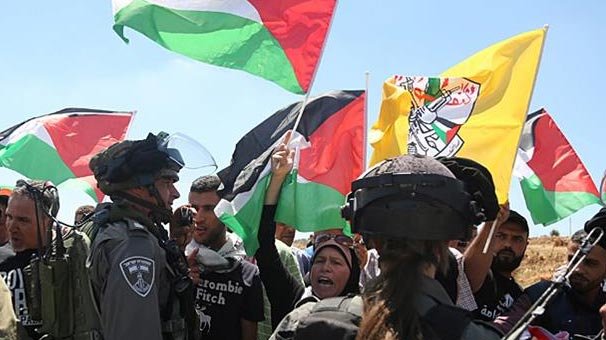 Filistinliler genel greve gidiyor