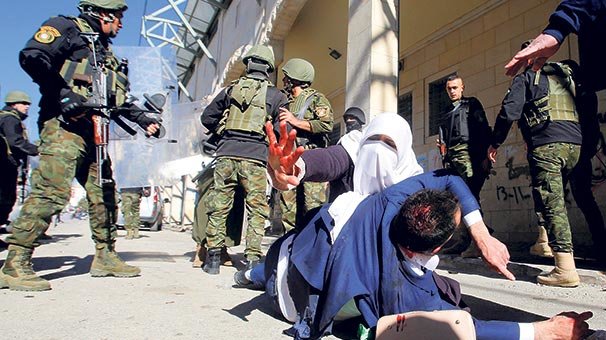 Filistinlileri hedef alan talimatlar...