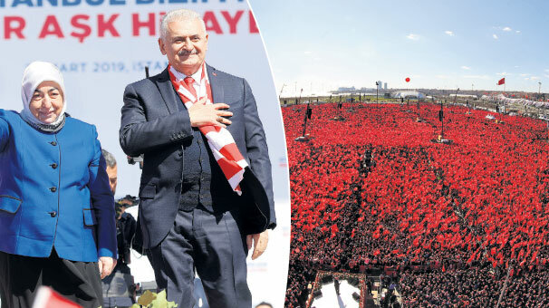 ‘Finalde, Binali ile devam edelim’