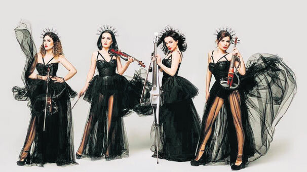 Finalde sahne onların