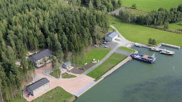 Finlandiya polisi Rus şirketini bastı