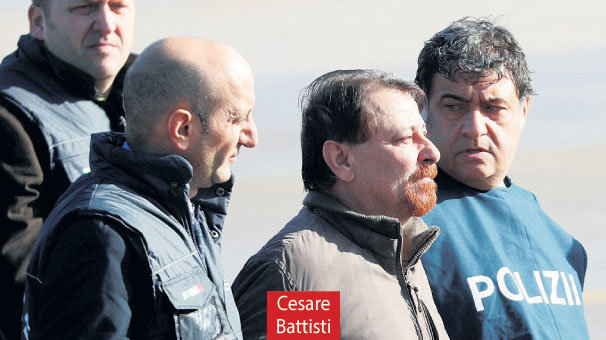 Firari militana 38 yıl sonra iade