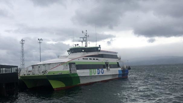 Fırtına nedeniyle o seferler durduruldu