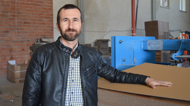 Fizyoterapistliği bırakıp kendi işini kurdu