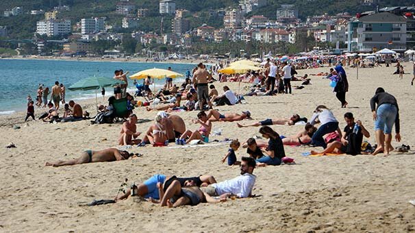 Fotoğraflar o ilçemizde çekildi! Akın ettiler