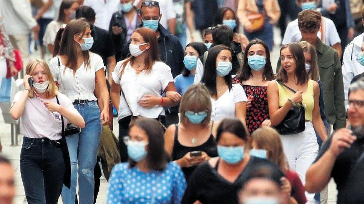 Fransa'da 1 günde 7 bin 157 yeni vaka