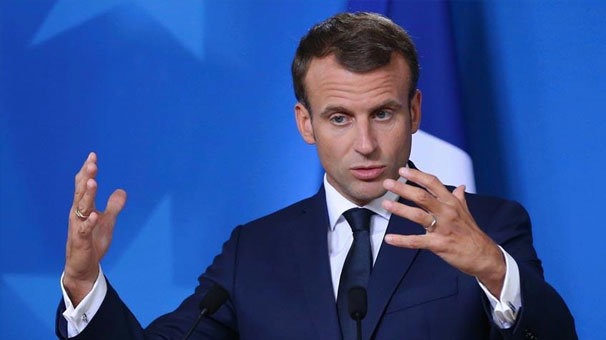 Fransa'dan flaş Suudi Arabistan kararı! Macron açıkladı