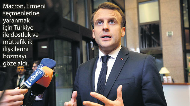 Fransa’dan ‘küstah’ 24 Nisan kararı!