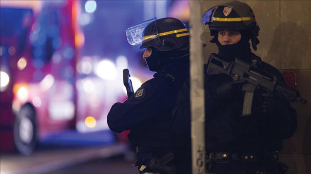 Fransa’yı terör vurdu