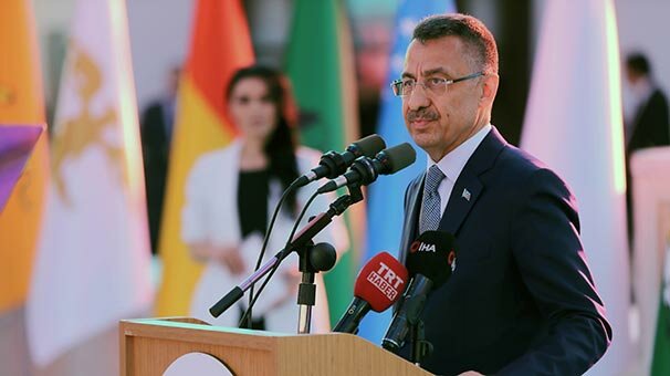 Fuat Oktay: Terör örgütlerinin gençlerin heyecanını yönlendirmesine göz yummayın