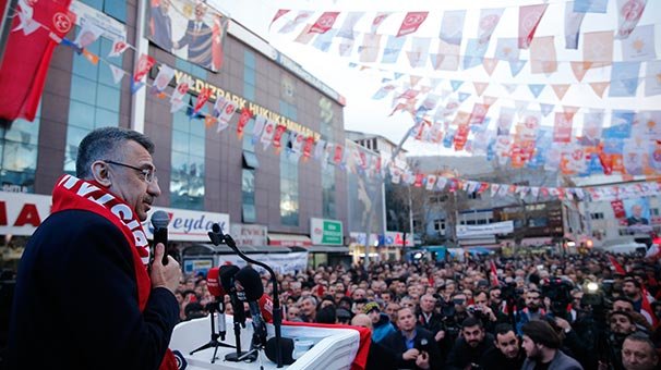 Fuat Oktay'dan sert açıklama: Kaçtıkları yere kadar kovaladık