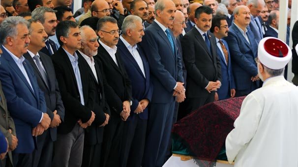 Fuat Oktay'ın acı günü
