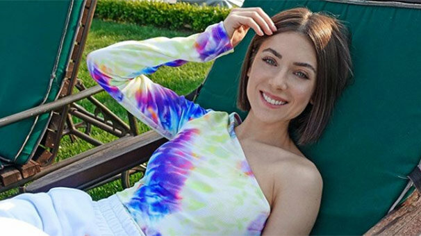 Fulya Zenginer güneşi gördü