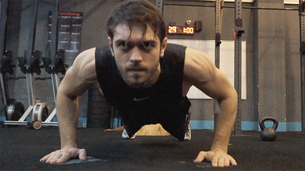 Furkan Andıç'ın crossfit tutkusu