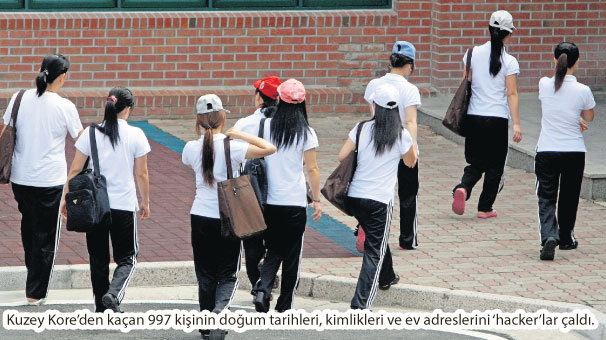 G. Kore’ye kaçanların kimlik bilgileri çalındı