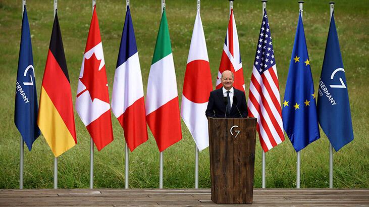 G7 liderleri Rusya'ya karşı ek önlemler açıkladı