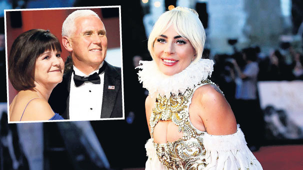 Gaga’dan Pence çiftine: ‘Bu utanç size aittir’