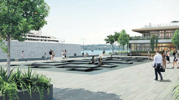 ‘Galataport’ Mart 2020’den itibaren kruvaziyerlere açık