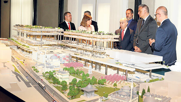 Galataport’la  2.5 milyon turist