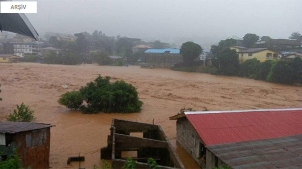 Gana'da sel: 34 ölü