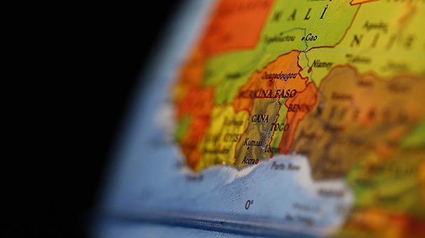 Gana'daki 'Türkiye Cumhuriyeti Caddesi' törenle açıldı