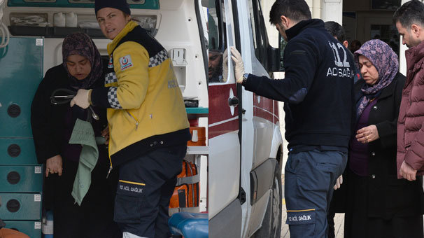 Garda güvenlik çizgisini geçen kadına tren çarptı